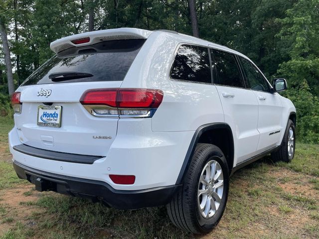 2021 Jeep Grand Cherokee Laredo X