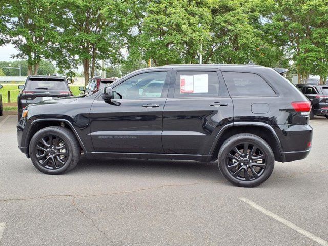 2021 Jeep Grand Cherokee Laredo X