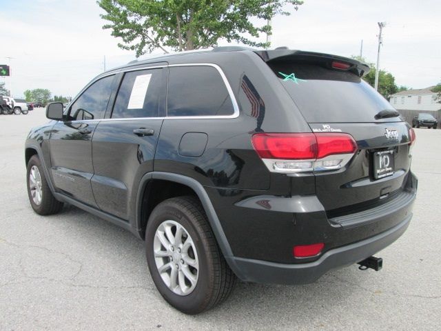 2021 Jeep Grand Cherokee Laredo X