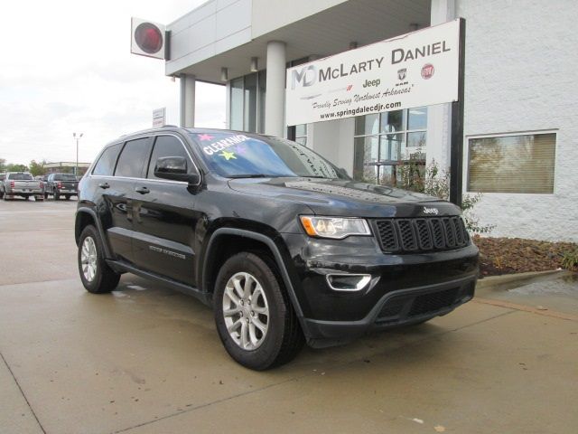 2021 Jeep Grand Cherokee Laredo X