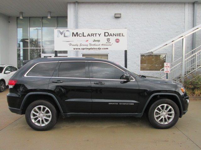 2021 Jeep Grand Cherokee Laredo X