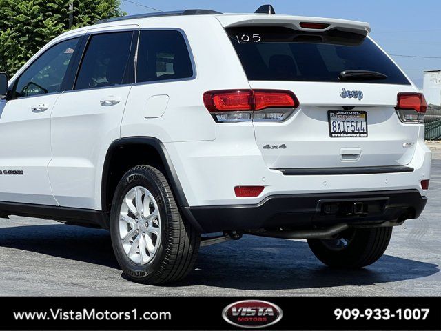 2021 Jeep Grand Cherokee Laredo X