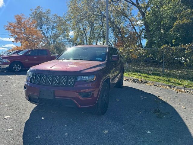 2021 Jeep Grand Cherokee Laredo X