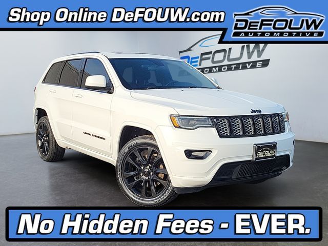 2021 Jeep Grand Cherokee Laredo X