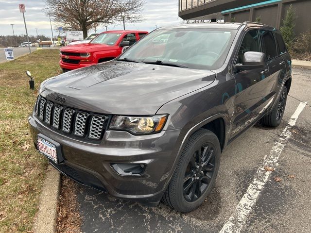 2021 Jeep Grand Cherokee Laredo X