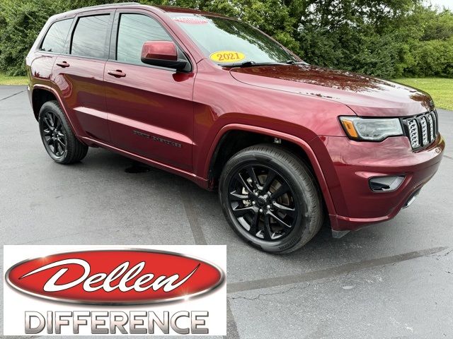 2021 Jeep Grand Cherokee Laredo X