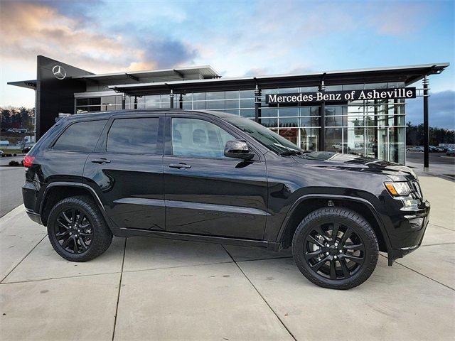 2021 Jeep Grand Cherokee Laredo X