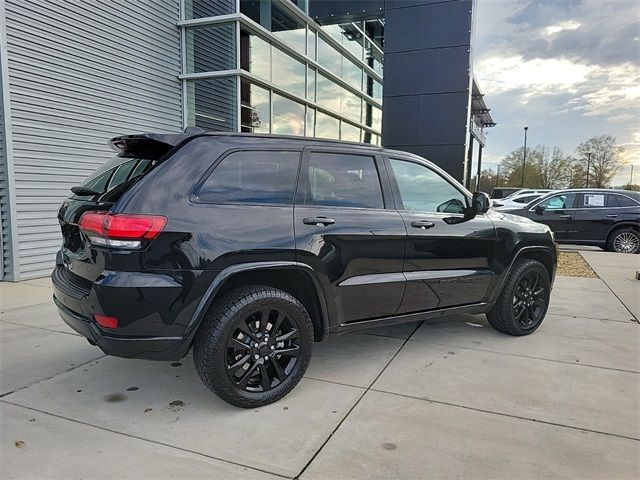 2021 Jeep Grand Cherokee Laredo X