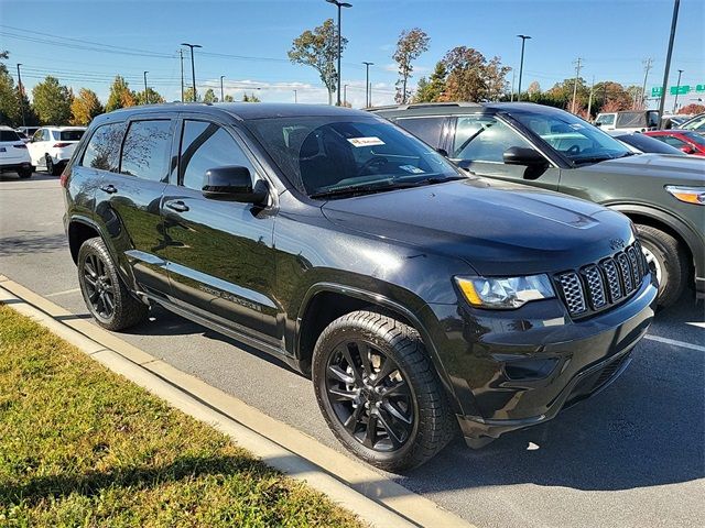 2021 Jeep Grand Cherokee Laredo X