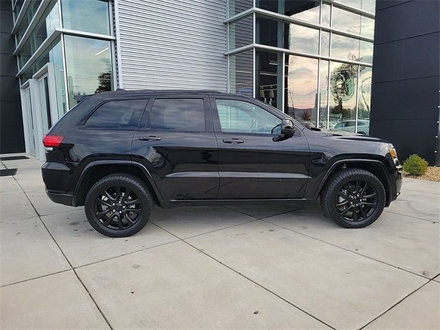 2021 Jeep Grand Cherokee Laredo X