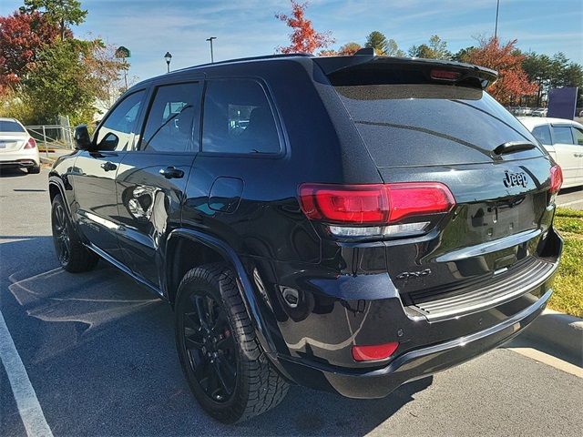 2021 Jeep Grand Cherokee Laredo X