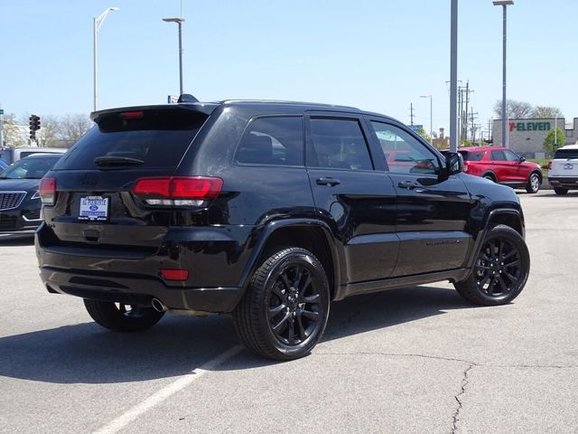 2021 Jeep Grand Cherokee Laredo X