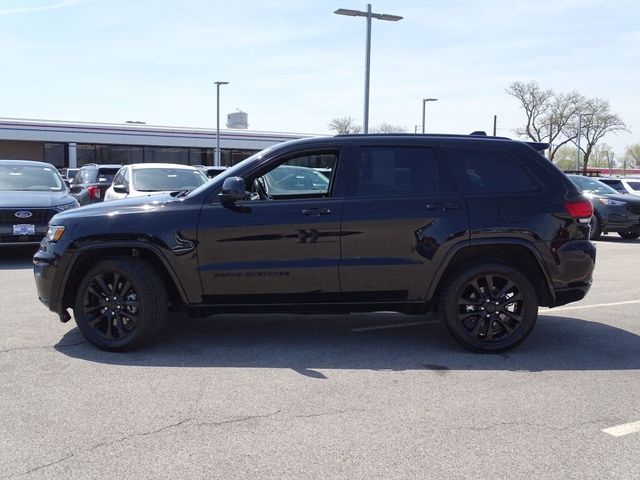 2021 Jeep Grand Cherokee Laredo X