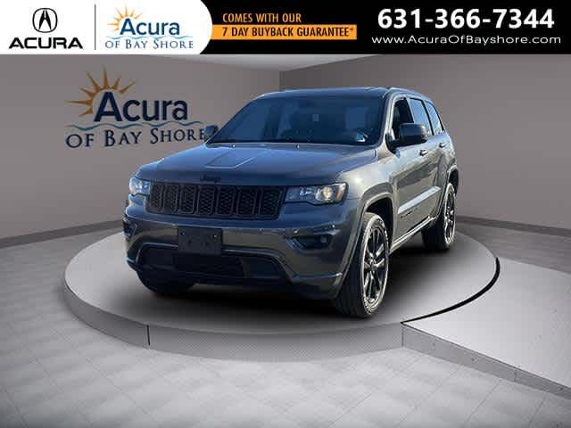 2021 Jeep Grand Cherokee Laredo X