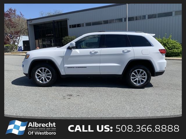 2021 Jeep Grand Cherokee Laredo X