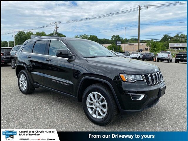 2021 Jeep Grand Cherokee Laredo X