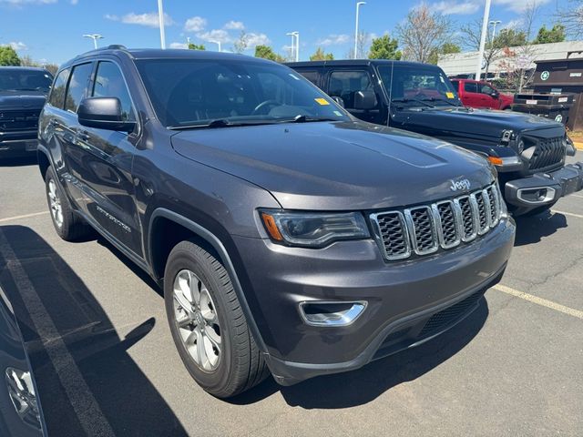 2021 Jeep Grand Cherokee Laredo X