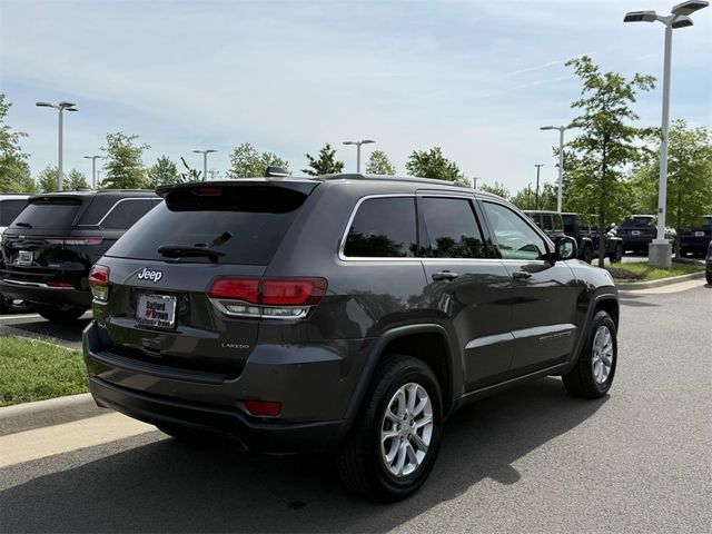 2021 Jeep Grand Cherokee Laredo X