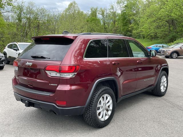 2021 Jeep Grand Cherokee Laredo X