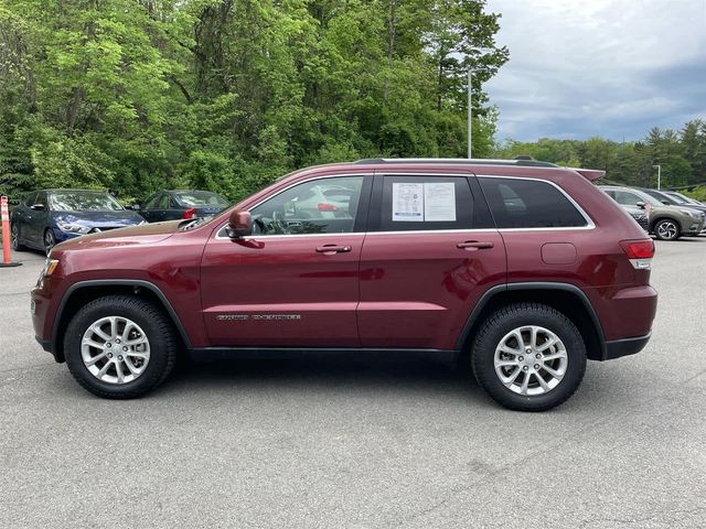 2021 Jeep Grand Cherokee Laredo X