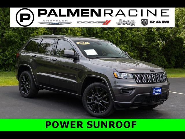 2021 Jeep Grand Cherokee Laredo X