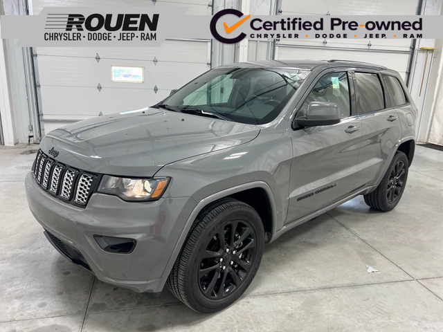 2021 Jeep Grand Cherokee Laredo X