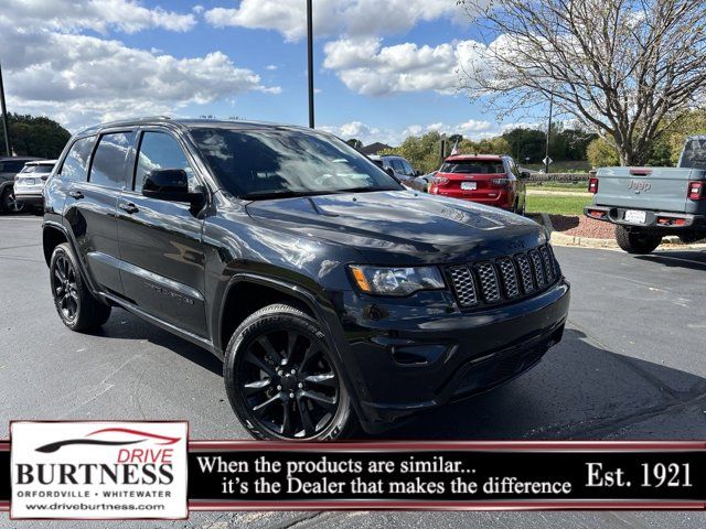 2021 Jeep Grand Cherokee Laredo X