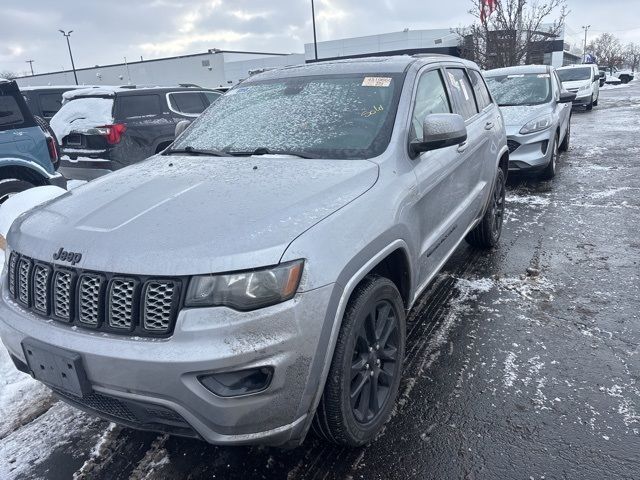 2021 Jeep Grand Cherokee Laredo X