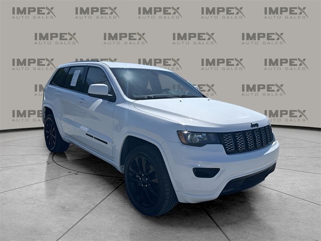 2021 Jeep Grand Cherokee Laredo X
