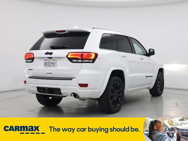 2021 Jeep Grand Cherokee Laredo X