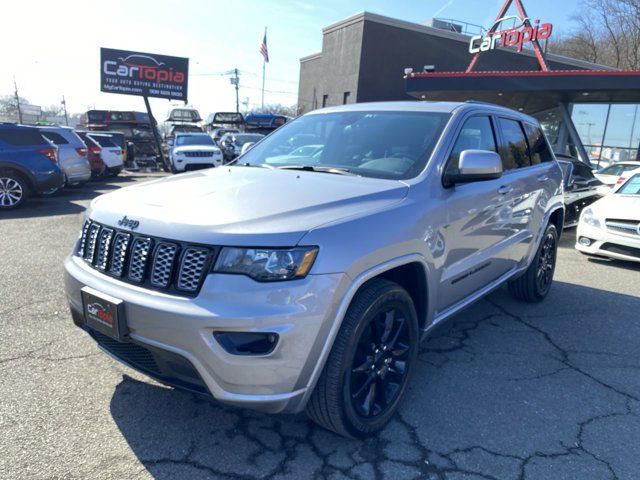 2021 Jeep Grand Cherokee Laredo X