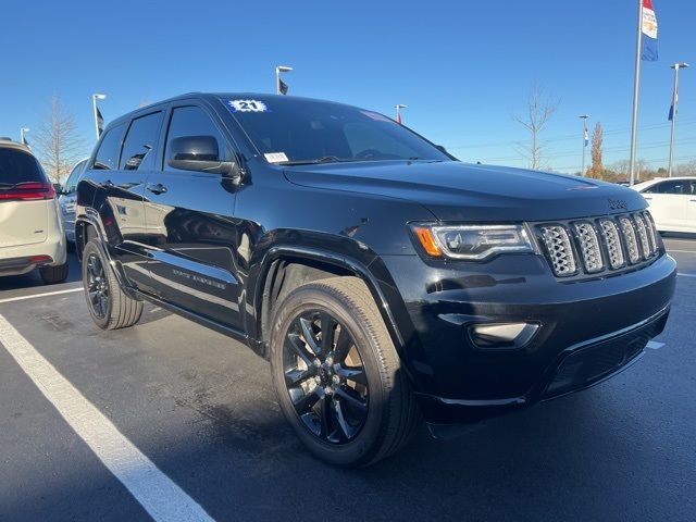 2021 Jeep Grand Cherokee Laredo X