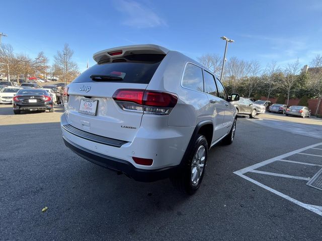 2021 Jeep Grand Cherokee Laredo X