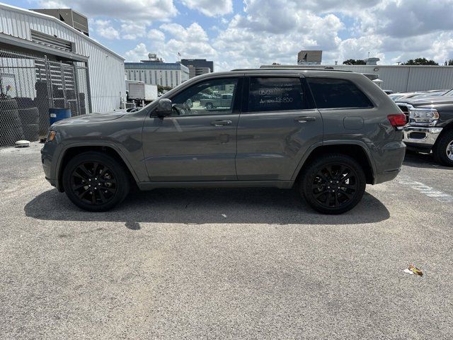 2021 Jeep Grand Cherokee Laredo X