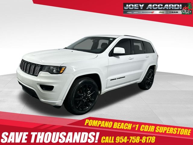 2021 Jeep Grand Cherokee Laredo X