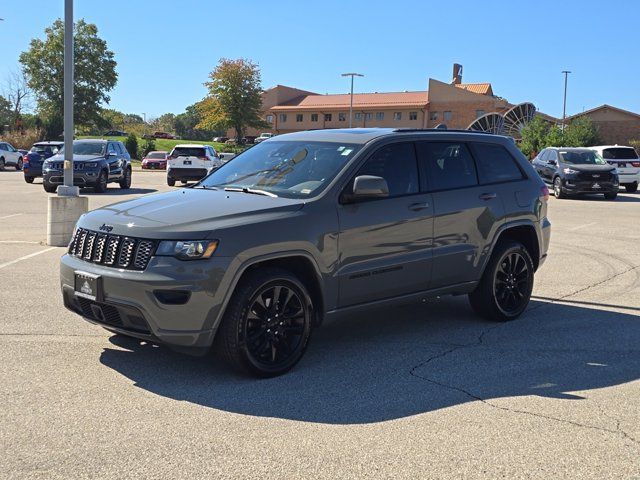 2021 Jeep Grand Cherokee Laredo X