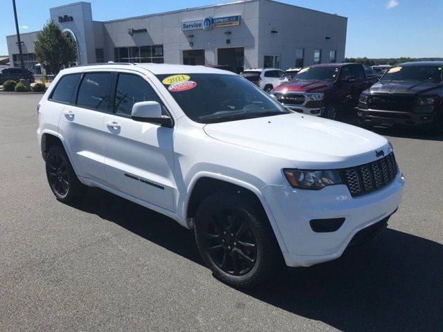 2021 Jeep Grand Cherokee Laredo X