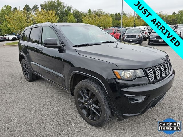 2021 Jeep Grand Cherokee Laredo X