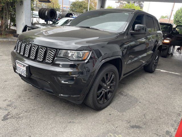 2021 Jeep Grand Cherokee Laredo X