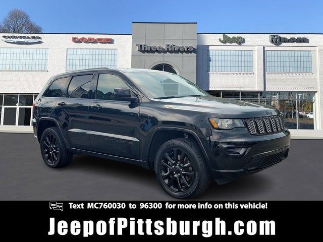 2021 Jeep Grand Cherokee Laredo X