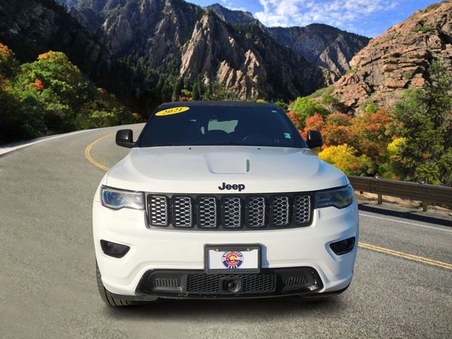 2021 Jeep Grand Cherokee Laredo X