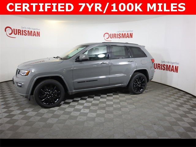 2021 Jeep Grand Cherokee Laredo X