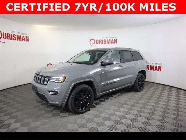 2021 Jeep Grand Cherokee Laredo X