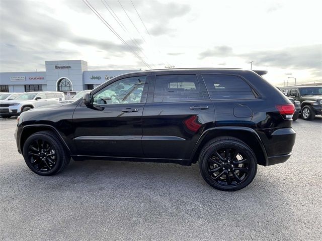 2021 Jeep Grand Cherokee Laredo X