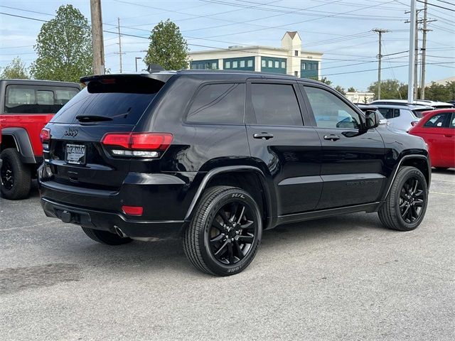 2021 Jeep Grand Cherokee Laredo X