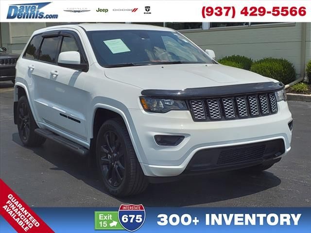 2021 Jeep Grand Cherokee Laredo X