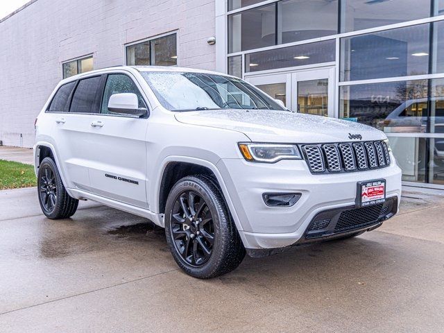 2021 Jeep Grand Cherokee Laredo X