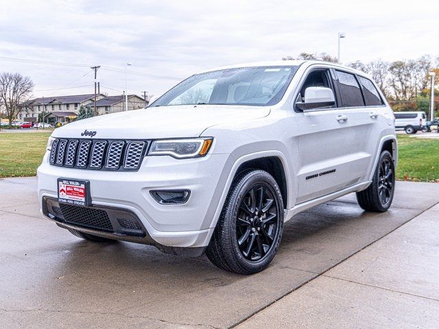 2021 Jeep Grand Cherokee Laredo X