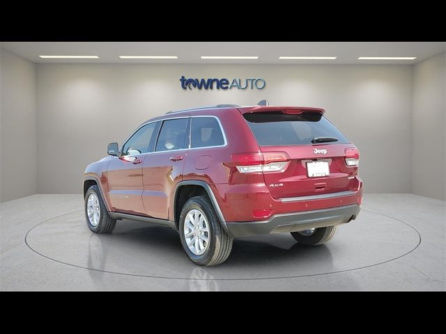 2021 Jeep Grand Cherokee Laredo X