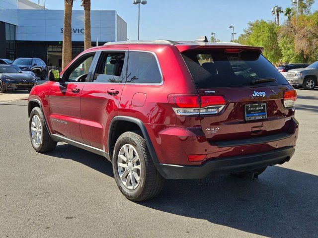 2021 Jeep Grand Cherokee Laredo X